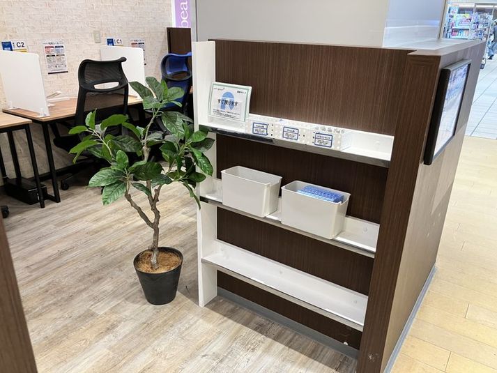 1人用席（通話・会話OK） - コインスペース青葉台東急スクエアNorth-1店