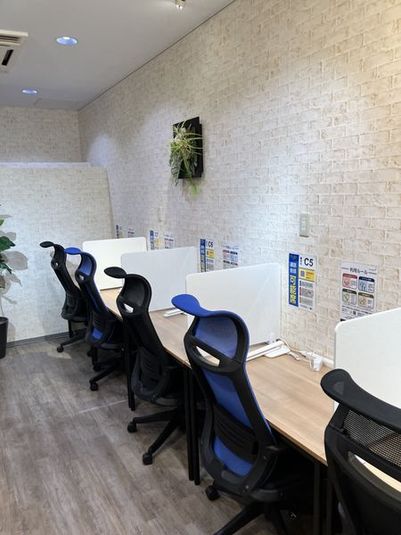 1人用席（通話・会話OK） - コインスペース青葉台東急スクエアNorth-1店