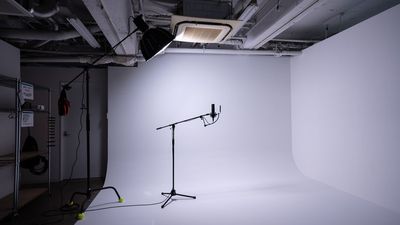 レンタルスタジオキッカ レンタルスタジオキッカ 白ホリスタジオの室内の写真