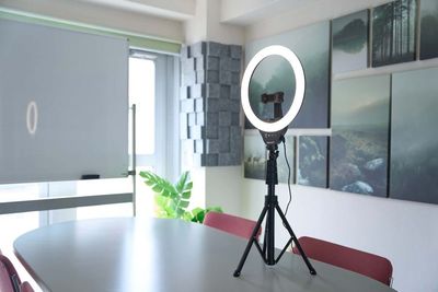 静かな環境なので撮影もしやすいです - RentalSpace kite.藤沢 RentalSpace kite.藤沢店の室内の写真