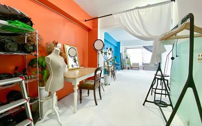 Y1 STUDIO／オクタボスタジオ代々木 撮影スタジオ＆ギャラリーの室内の写真