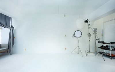 Y1 STUDIO／オクタボスタジオ代々木 撮影スタジオ＆ギャラリーの室内の写真
