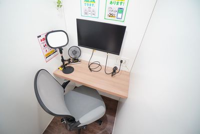 ＜ワークブース町田駅前No.2＞町田駅徒歩2分✨完全個室🚪Wi-Fi📶モニター🖥️電源🔌テレワーク/面接/自習/作業 - 【ワークブース町田駅前】