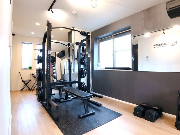 完全個室トレーニングスペース - ONE REP GYM