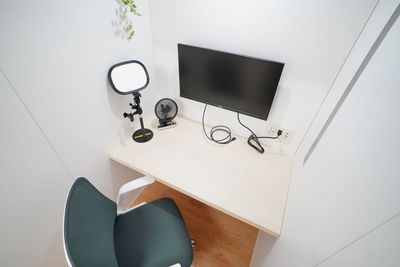 ＜ワークブース町田駅前No.5＞町田駅徒歩2分✨完全個室🚪Wi-Fi📶モニター🖥️電源🔌テレワーク/面接/自習/作業 - 【ワークブース町田駅前】