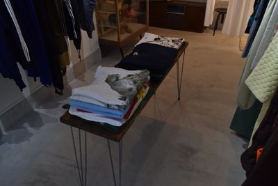 縦長のテーブルも貸し出し可能
 - NVC vintage 多目的レンタルスペースの室内の写真