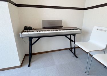 電子ピアノです。 - スタジオコモドの設備の写真