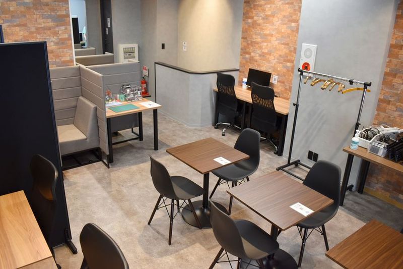 【1時間500円！】24h利用可⭐用途別3フロアのコワーキング♪ - ExeWorks上野