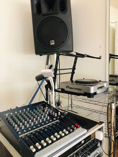 レッスンスタジオ - ズームスタジオ