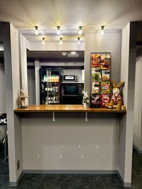 ドリンクカウンター - 人形町劇場 rabbit 多目的イベントスペースの室内の写真
