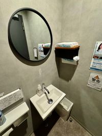 1F：男女共用トイレ - ExeWorks上野 【モニターあり】3003完全個室のその他の写真