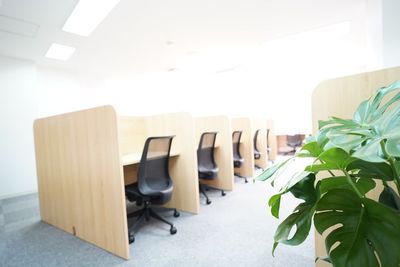 ワークスペース　会話禁止＆環境音で集中して作業できます！ - 勉強カフェ大井町スタジオ 【自習やお仕事に最適♪】勉強カフェ大井町スタジオの室内の写真
