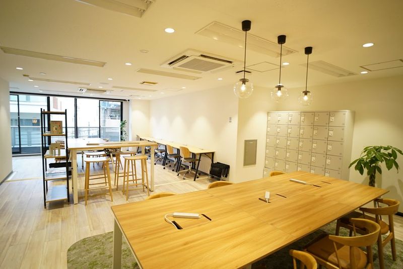 【自習やお仕事に最適♪】勉強カフェ大井町スタジオ - 勉強カフェ大井町スタジオ