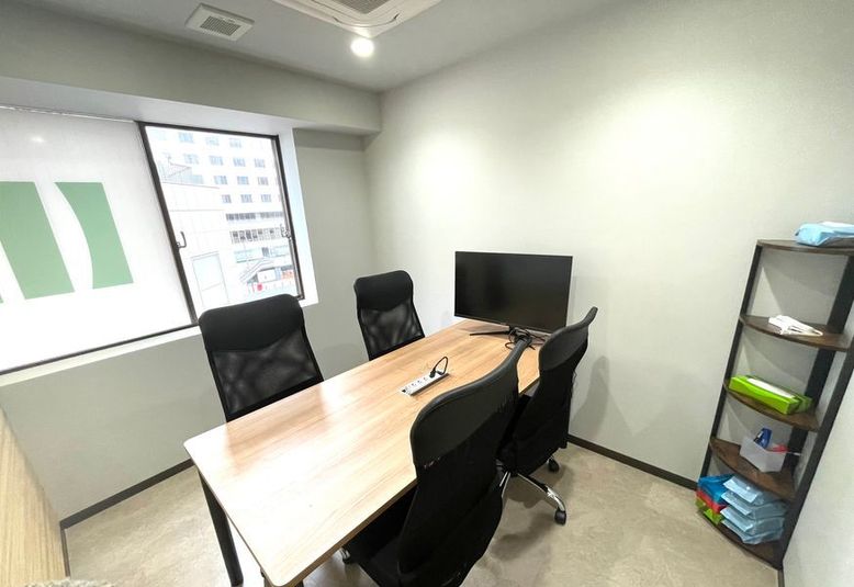【赤坂見附駅すぐの会議室◎】1名利用＜RoomB＞  - いいオフィス赤坂見附2nd(旧いい会議室赤坂見附)