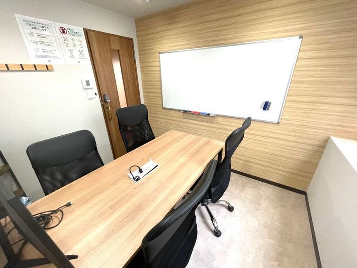 【赤坂見附駅すぐの会議室◎】1名利用＜RoomB＞  - いいオフィス赤坂見附2nd(旧いい会議室赤坂見附)