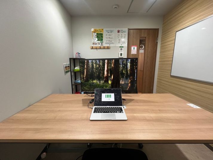 【赤坂見附駅すぐの会議室◎】1名利用＜RoomC＞  - いいオフィス赤坂見附2nd(旧いい会議室赤坂見附)