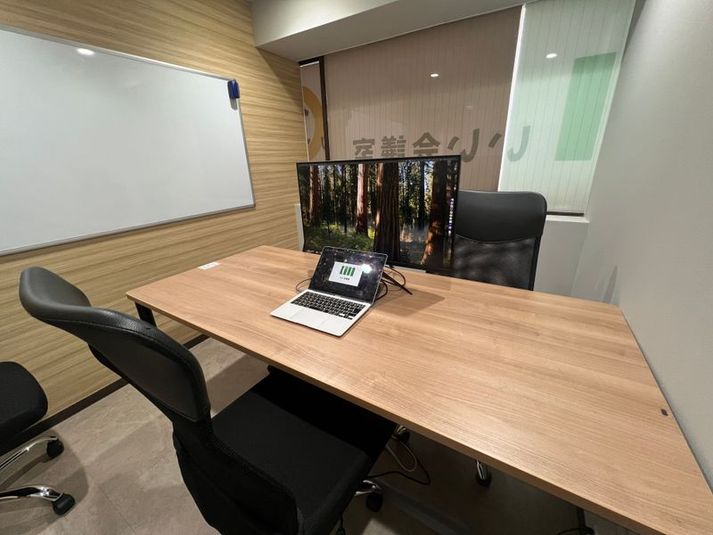 【赤坂見附駅すぐの会議室◎】1名利用＜RoomC＞  - いいオフィス赤坂見附2nd(旧いい会議室赤坂見附)