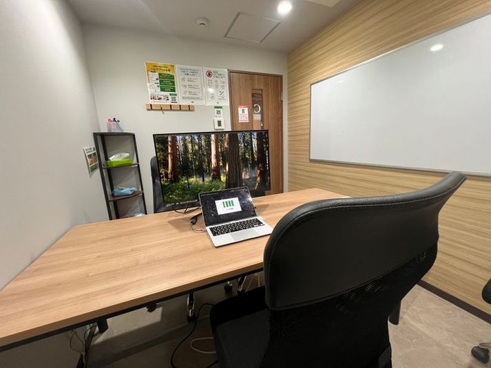 【赤坂見附駅すぐの会議室◎】1名利用＜RoomC＞  - いいオフィス赤坂見附2nd(旧いい会議室赤坂見附)