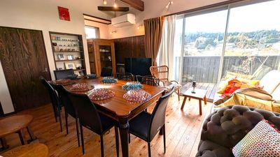 まるごと戸建て貸切✨広々キッチン✨Wi-Fi✨ウッドデッキ・庭✨24時間✨スピーカー🎵 - SP408 SHARESPE