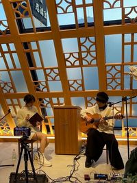 音響の良さ等で高評価を頂きました - チャペルカグラ 飯田橋レンタルスペース&イベントホールの室内の写真