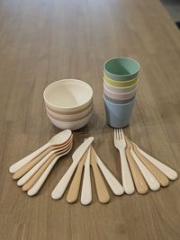 備品（子供用食器） - dot bridge四ツ谷 ドットブリッジ四ツ谷の設備の写真