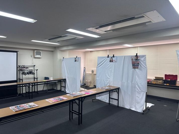 ＳＭＧ貸し会議室近商ビル7階A室（展示会・パーティープラン） - SMG/ 四ツ橋・近商ビル
