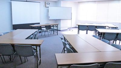 島型レイアウトのイメージです - SMG/ 四ツ橋・近商ビル ＳＭＧ貸し会議室近商ビル7階A室（展示会・パーティープラン）の室内の写真