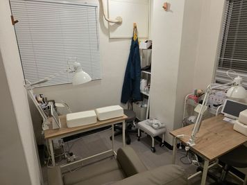 minoriba_渋谷三丁目徒歩橋店　 レンタルサロン　ネイルスペースの室内の写真