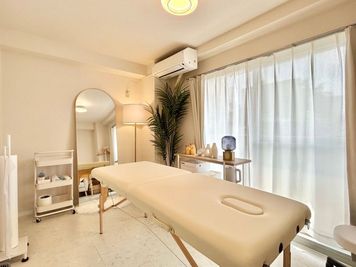 柏駅4分✨備品充実・完全個室のプライベートサロン🌿エステ・整体・マッサージ・ヨガ🧘清潔感のあるおしゃれ空間🫧 - レンタルサロンPixel柏