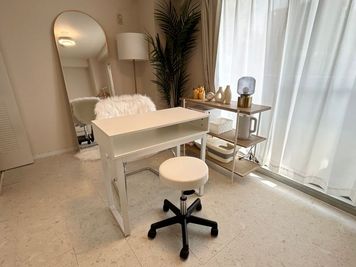 占い、パーソナルカラー診断等にもどうぞ - レンタルサロンPixel柏の設備の写真