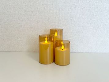 キャンドルライト - レンタルサロンPixel柏の設備の写真