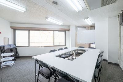 懇親会などに！ - 【東京神田】 駅近貸会議室　 駅近、利便性の良いレンタルスペース　２の室内の写真