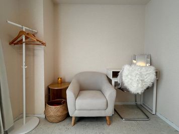 一人掛けソファ - レンタルサロンPixel柏の設備の写真