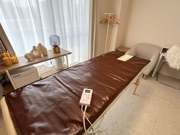 ヒートマット - レンタルサロンPixel柏の設備の写真