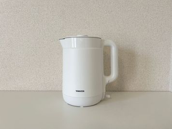 電気ケトル - レンタルサロンPixel柏の設備の写真