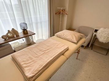 枕・ブランケット - レンタルサロンPixel柏の設備の写真