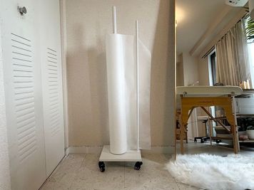 使い捨てペーパーシーツ - レンタルサロンPixel柏の設備の写真