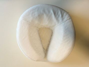 使い捨て枕カバー（キャップタイプ） - レンタルサロンPixel柏の設備の写真