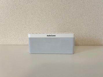 Bluetoothスピーカー（自然音付き） - レンタルサロンPixel柏の設備の写真