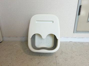 足湯バケツ - レンタルサロンPixel柏の設備の写真