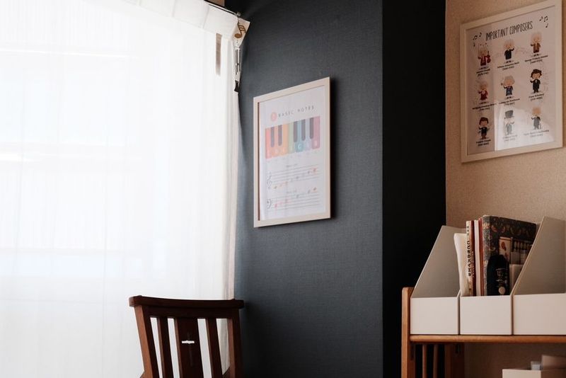 YAMAHAC3グランドピアノ完備 プライベート練習室 - アトリエコルザピアノスタジオ