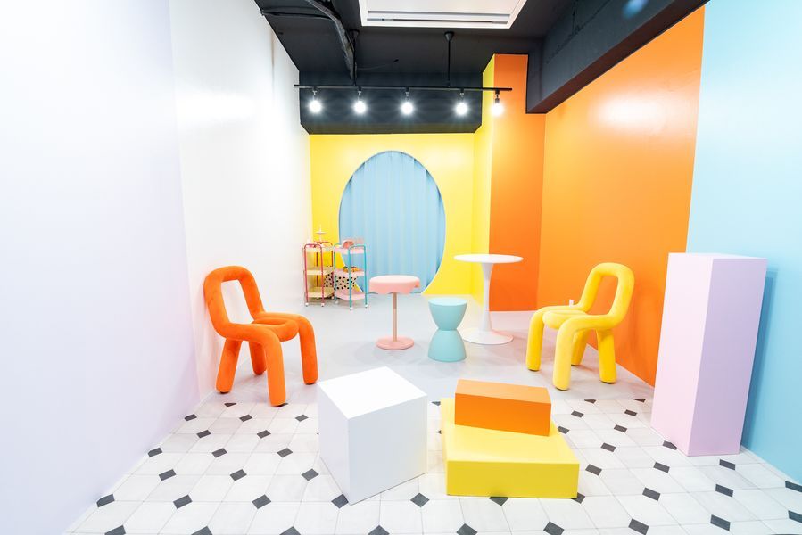 【きょんちゃん】舞台小物 出窓 パーテーション 撮影小物 店舗 撮影 f413c1a7-6b3c-4e77-8460-