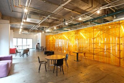 WPÜ SHINJUKU WPÜ SHINJUKU GALLERY SPACEの室内の写真
