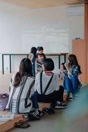 普段はキッズスペースとして開放 - AOSHIMA PICNIC CLUB AOSHIMA PICNIC CLUB 2F 貸し切りスペースの室内の写真