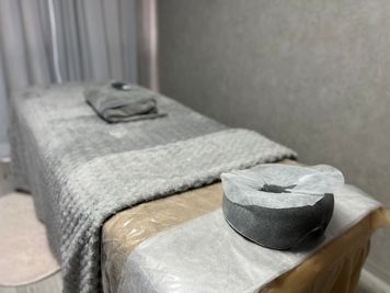 フェイスピロー。
必ずフェイスカバーをご利用下さい。 - rental saron B&H rental saron  B&Hの設備の写真