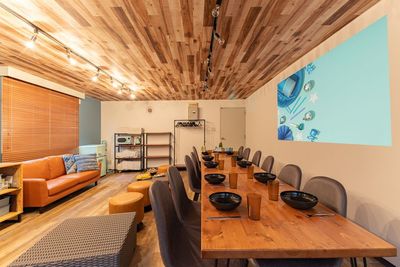 TSUKIJI TERRACEの室内の写真