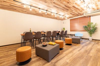 TSUKIJI TERRACEの室内の写真