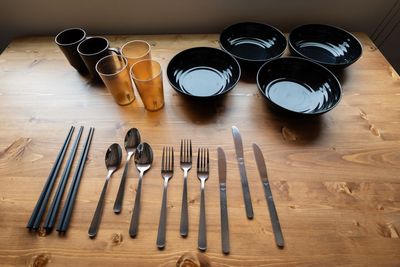 使用したものは必ず、共用部の流し台で洗ってパーパーで良くふき取り元に戻してください。 - TSUKIJI TERRACEの設備の写真