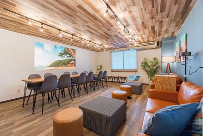 TSUKIJI TERRACEの室内の写真