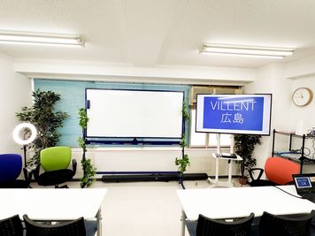 《VILLENT 広島》 VILLENT広島の室内の写真